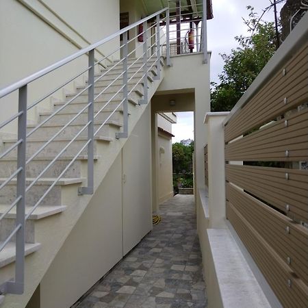 Ferienwohnung Pansion Matoula Skiathos-Stadt Exterior foto