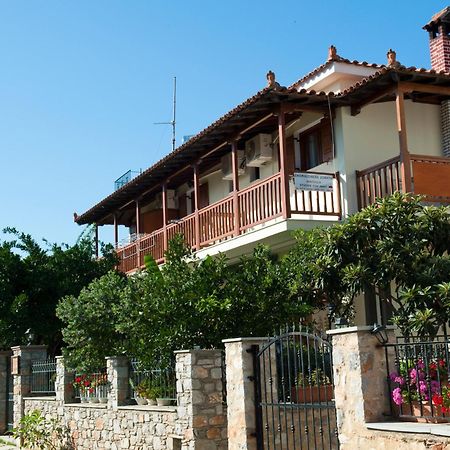 Ferienwohnung Pansion Matoula Skiathos-Stadt Exterior foto
