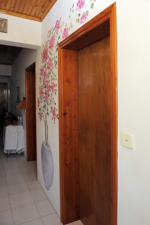 Ferienwohnung Pansion Matoula Skiathos-Stadt Exterior foto