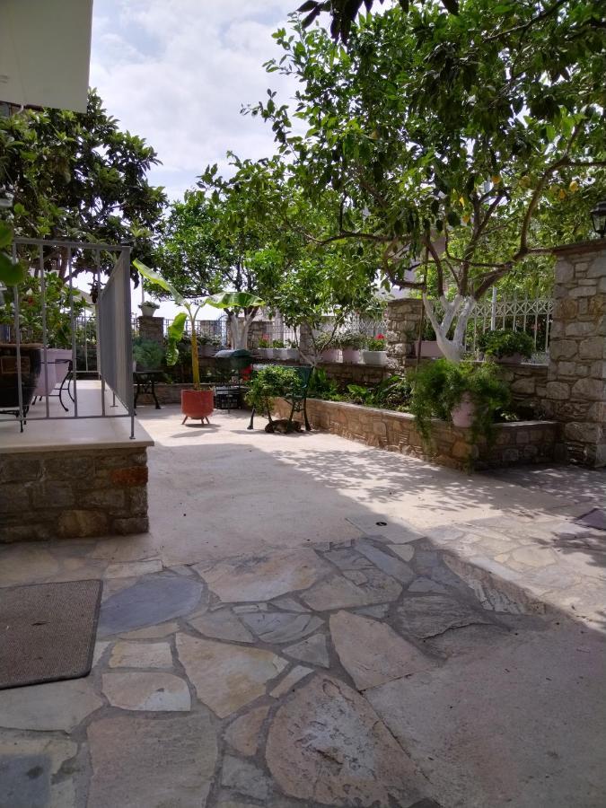 Ferienwohnung Pansion Matoula Skiathos-Stadt Exterior foto