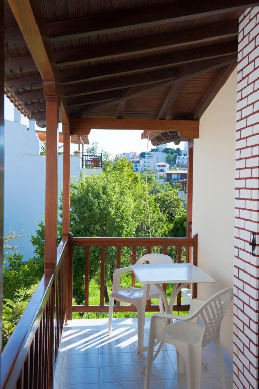 Ferienwohnung Pansion Matoula Skiathos-Stadt Exterior foto
