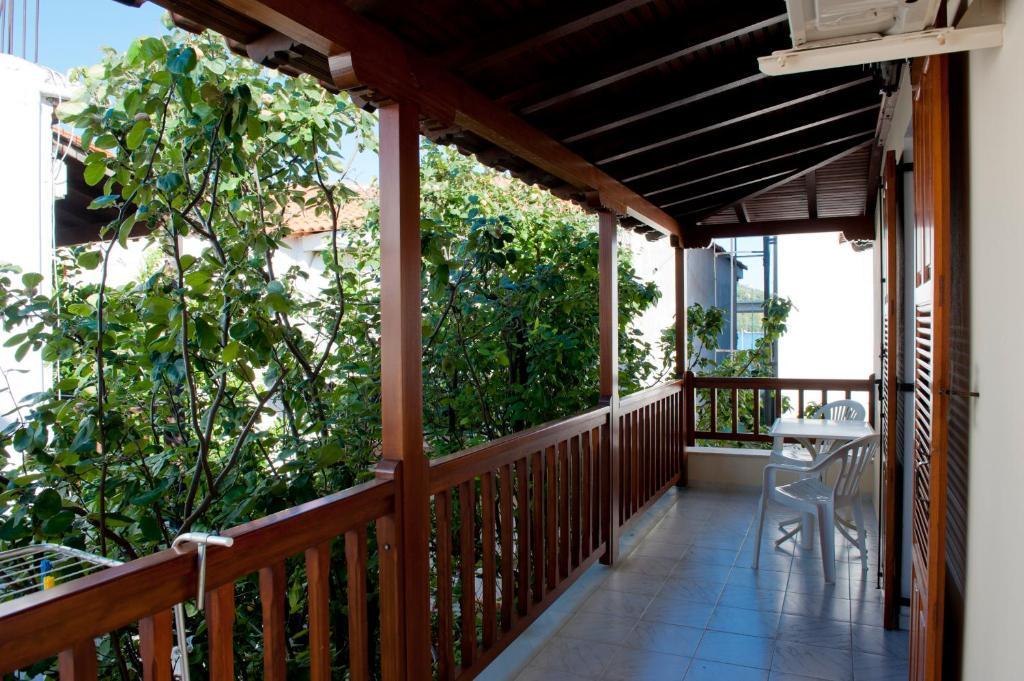 Ferienwohnung Pansion Matoula Skiathos-Stadt Exterior foto