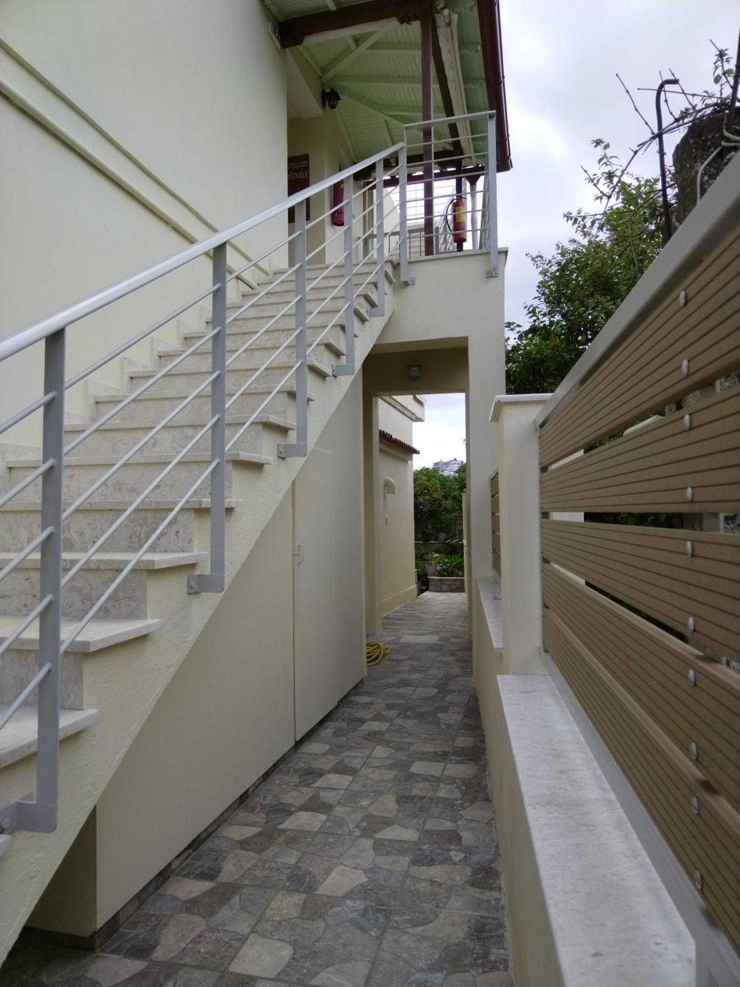 Ferienwohnung Pansion Matoula Skiathos-Stadt Exterior foto
