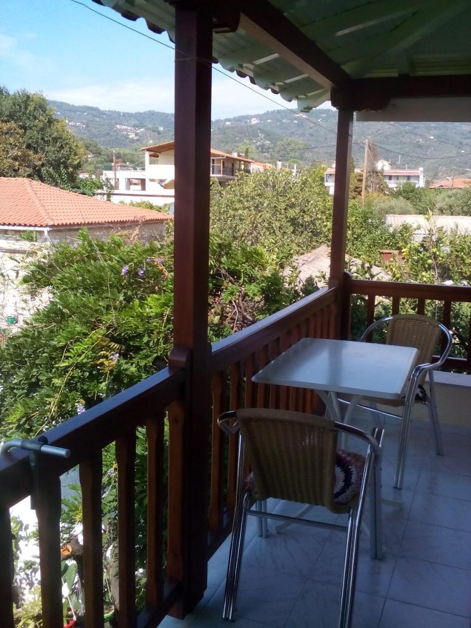 Ferienwohnung Pansion Matoula Skiathos-Stadt Exterior foto