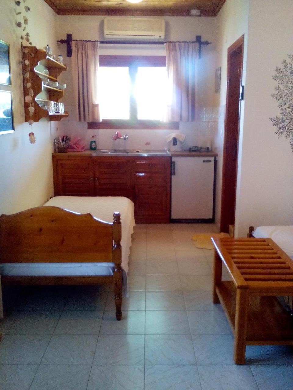 Ferienwohnung Pansion Matoula Skiathos-Stadt Exterior foto