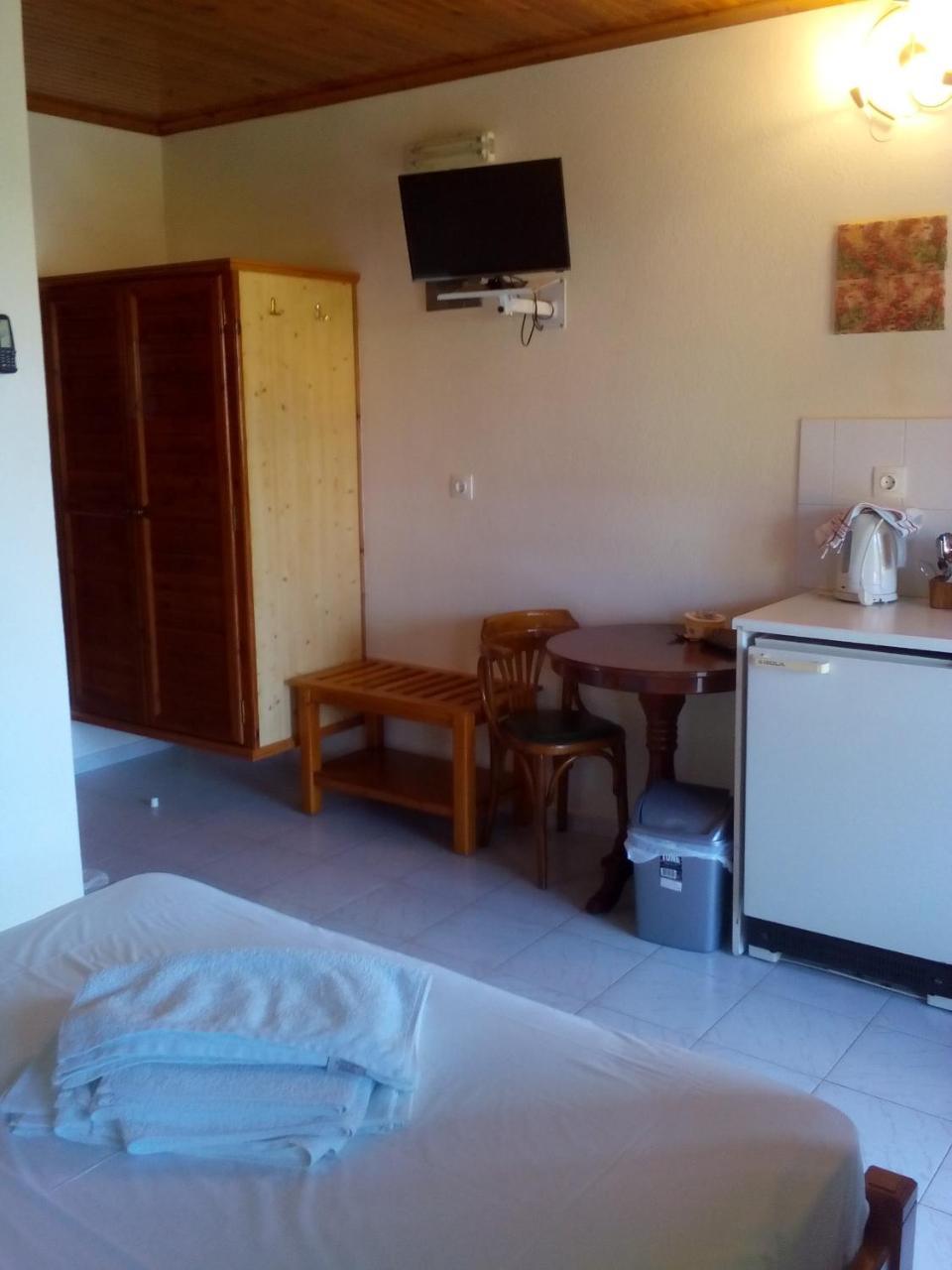 Ferienwohnung Pansion Matoula Skiathos-Stadt Exterior foto