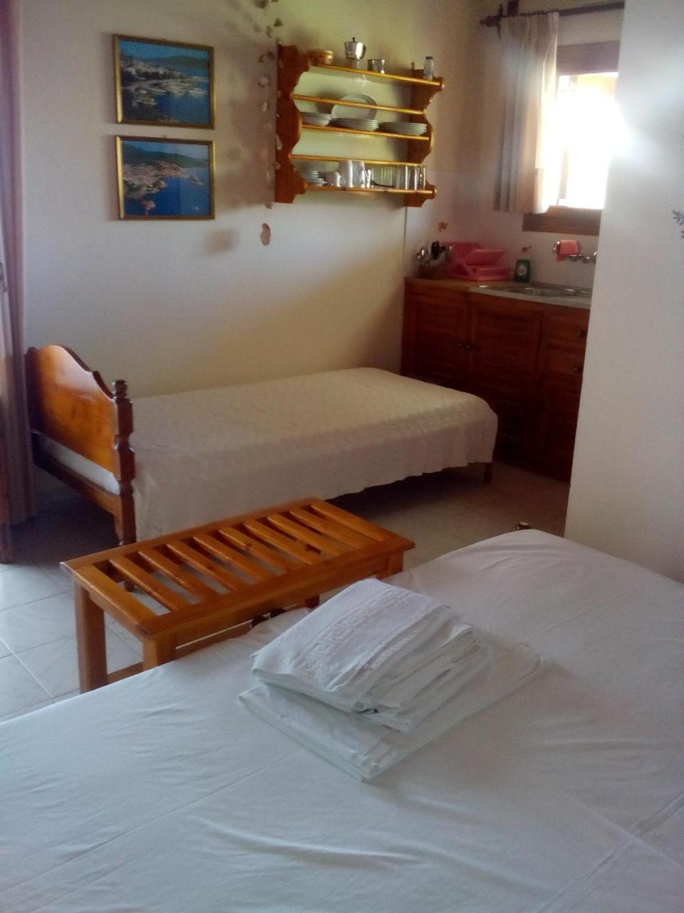 Ferienwohnung Pansion Matoula Skiathos-Stadt Exterior foto