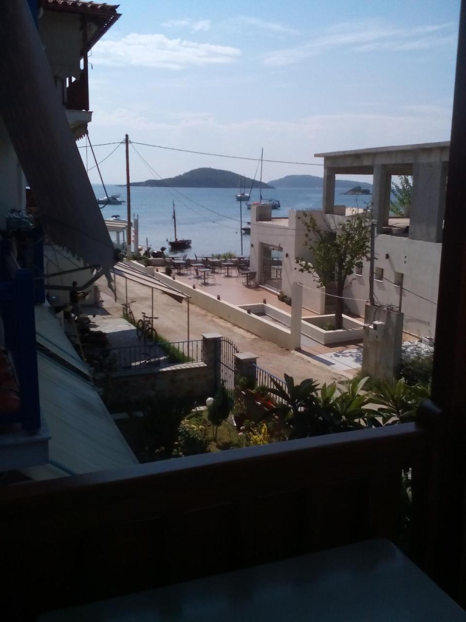 Ferienwohnung Pansion Matoula Skiathos-Stadt Exterior foto