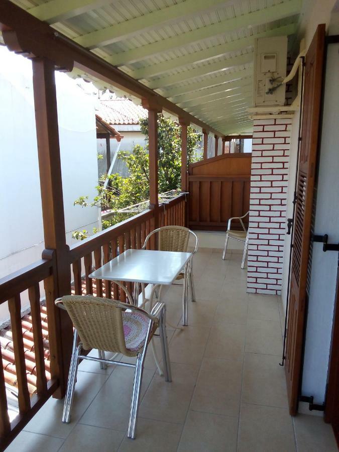 Ferienwohnung Pansion Matoula Skiathos-Stadt Exterior foto