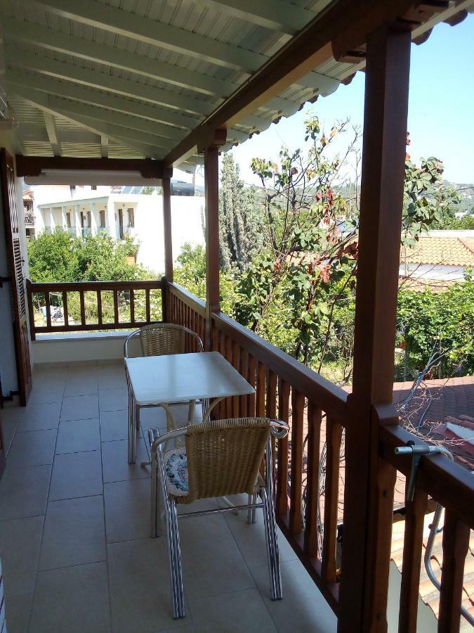 Ferienwohnung Pansion Matoula Skiathos-Stadt Exterior foto