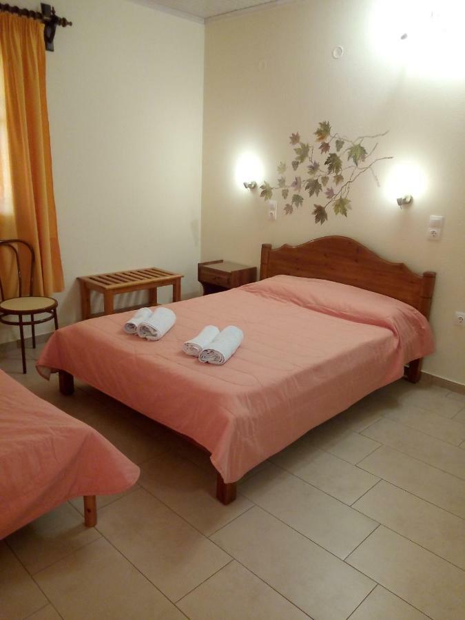 Ferienwohnung Pansion Matoula Skiathos-Stadt Exterior foto