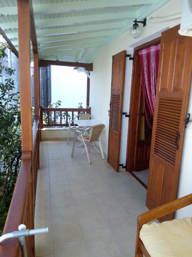 Ferienwohnung Pansion Matoula Skiathos-Stadt Exterior foto